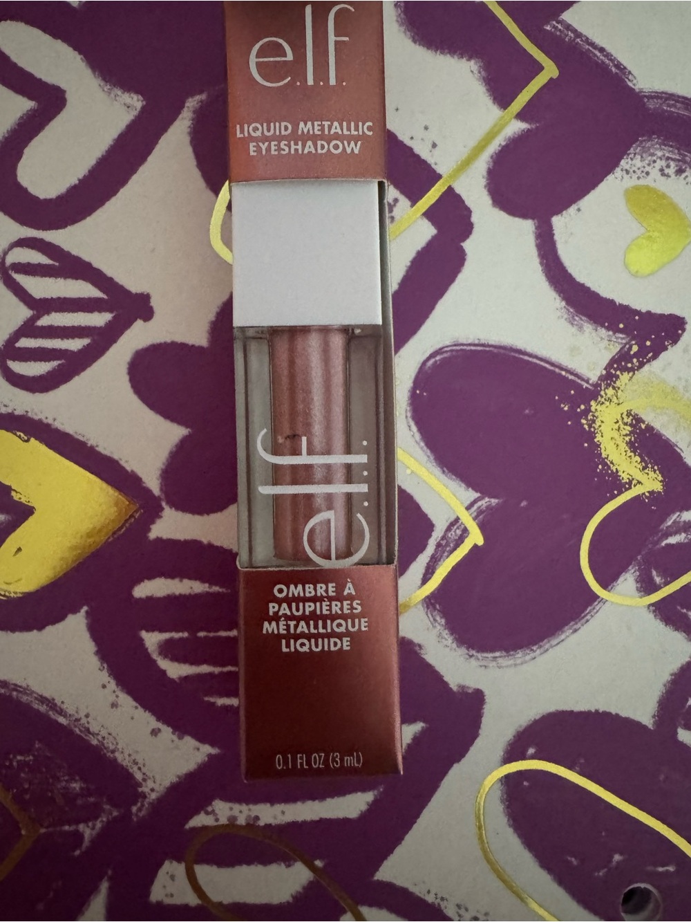 Liquid Metallic Eyeshadow - Rose Copper